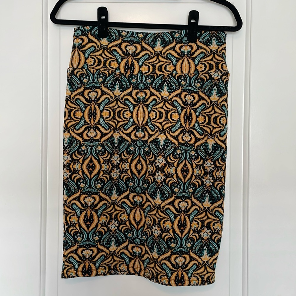 LuLaRoe Cassie Pencil Skirt Sz S